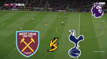 West Ham United vs Tottenham Hotspur 1:1 (04/05/2025)